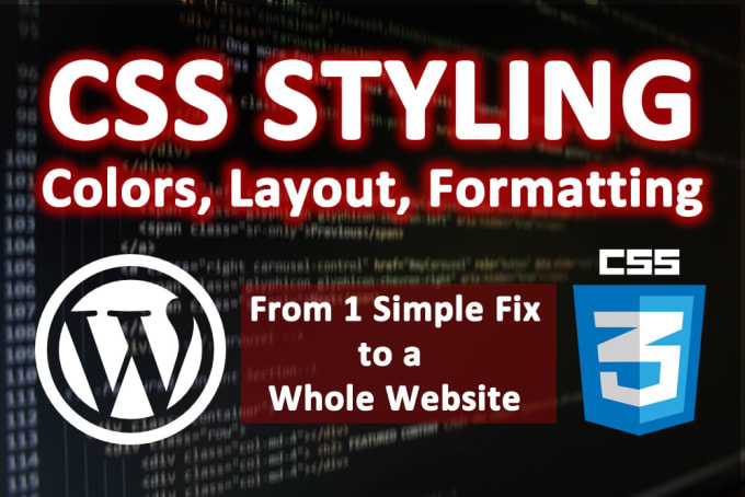 I will fix wordpress responsive issues layout  styling problems CSS