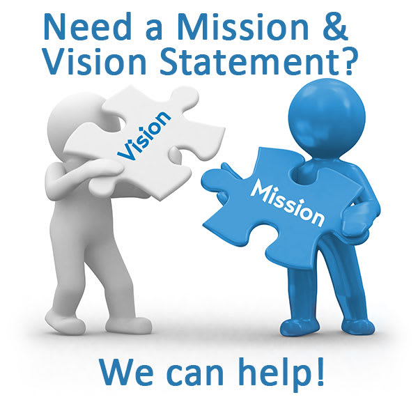 I will give you a guide to create a mission and vision statement