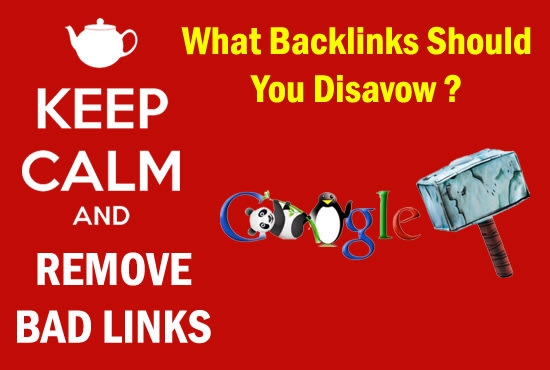 I will identify nd remove bad links of your site to recover penalty