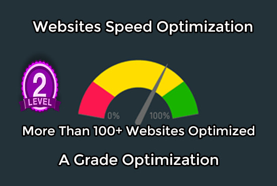 I will improve your site gtmetrix score and speed up your website
