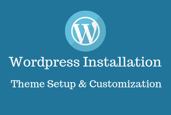 I will install wordpress and setup blog for you