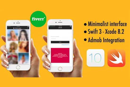 I will integrate  admob,  interstitial ads,revmob, iphone android app