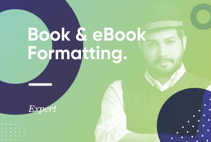 I will layout, format, design your book or kindle ebook