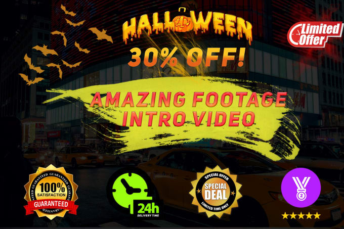 I will make a fantastic footage intro video for your videos