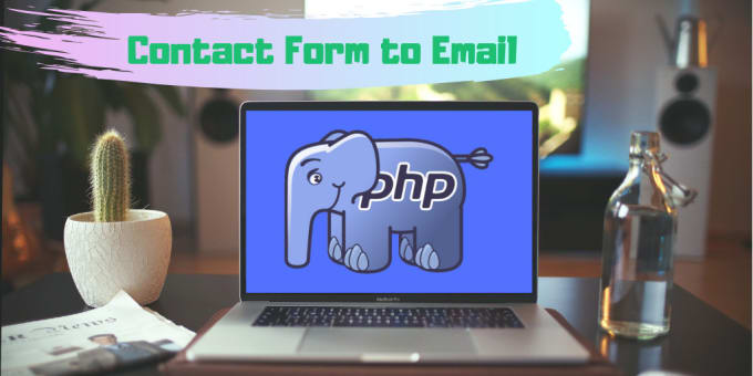 I will make a responsive contact form using php and bootstrap