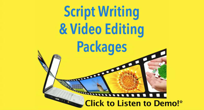 I will make an awesome promotional video from your raw footage