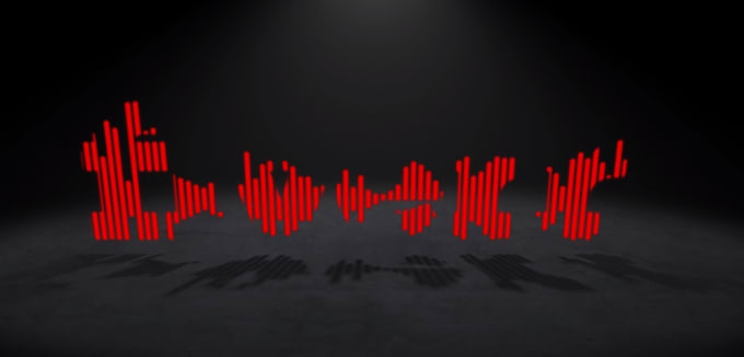 I will make audio reactive intro