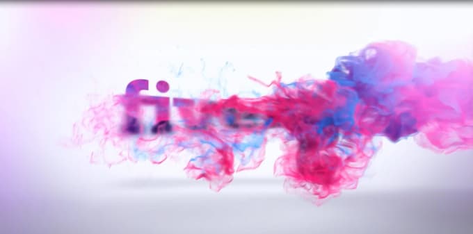 I will make colourful Smoke AMAZING Logo Video Intro