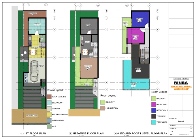 I will make conceptual drawing to help you see your house look like