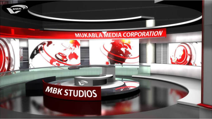 I will make Intro animate logo and Make Breaking News