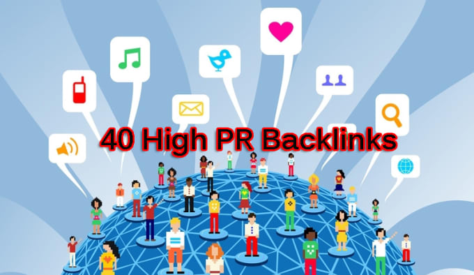 I will make manual high pr backlinks