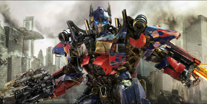 I will optimus prime your voice over script