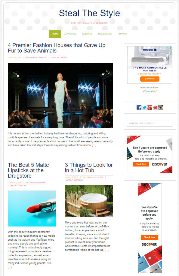 I will place your link on 15 year old fashion and beauty blog