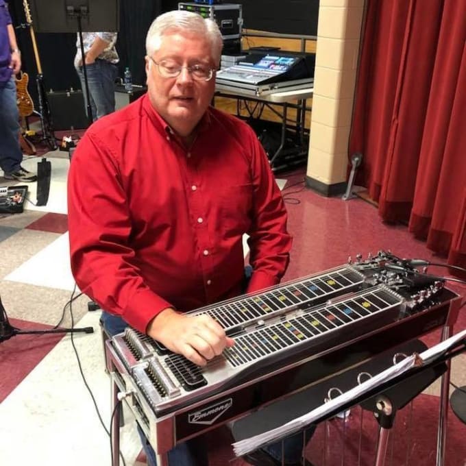 I will play pedal steel guitar on your song