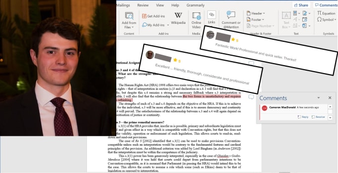 I will professionally proofread your article, essay or project