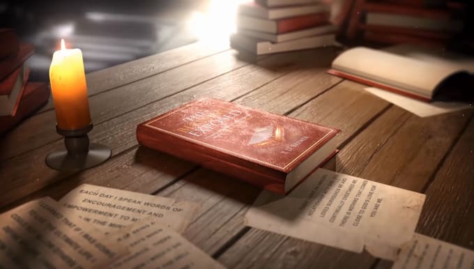 I will promote your EBook Via classic 3D Animated Video