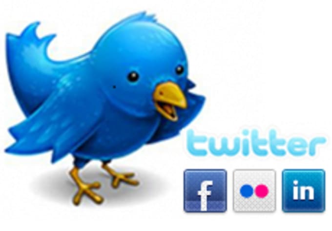 I will promote your gigs or song on my Twitter page