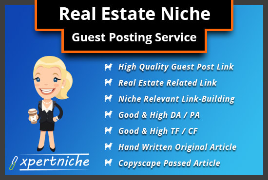 I will publish your article on my real estate blog
