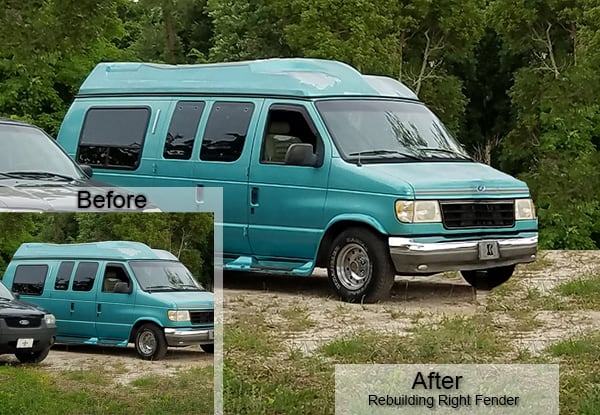 I will reconstruct missing objects from your photo image