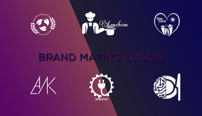 I will redesign your logo in flat style