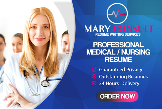 I will rewrite your medical, nursing resume and cover letter