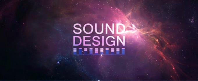 I will sound design for your animation or logo