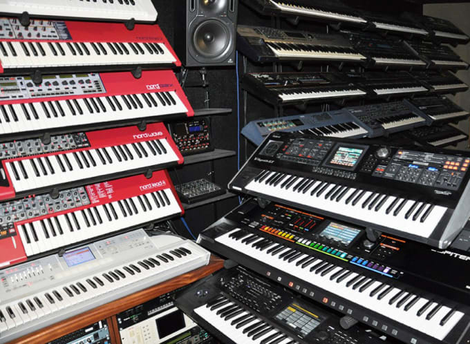 I will supply 16,800 synth samples
