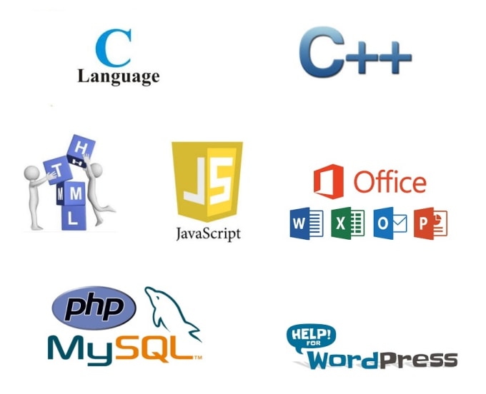 I will teach Programming Languages C, C Plus, PHP, WordPress