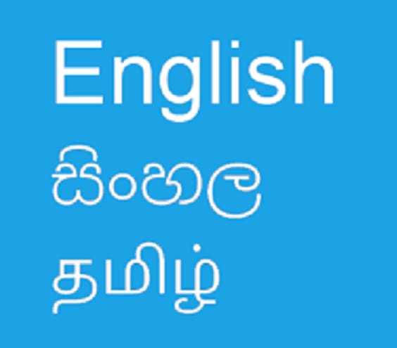 I will translate from english to sinhala or vise versa