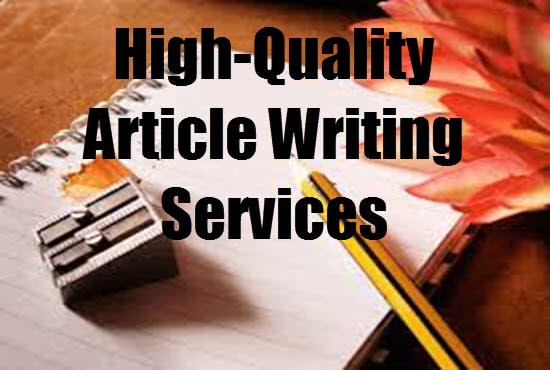 I will write 400 words HQ article