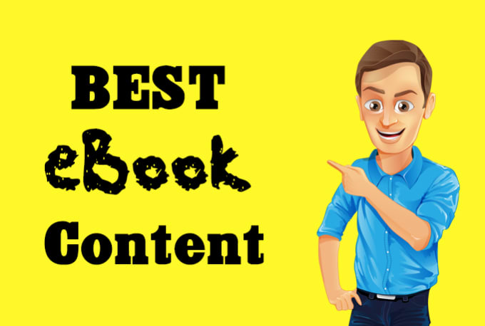 I will write a perfect ebook