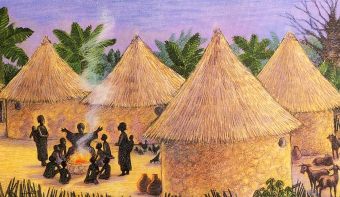 I will write african stories for children and adults