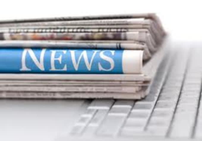 I will write press release and distribute press release