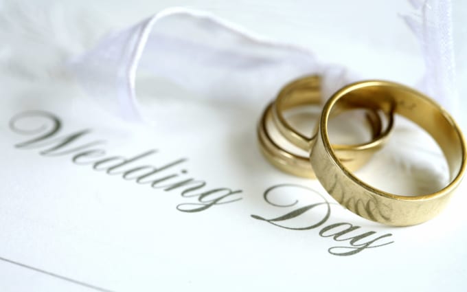 I will write your one of a kind wedding vows
