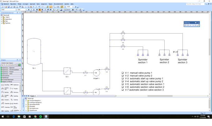 I will a sharp looking flowchart for you