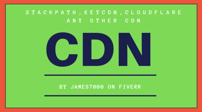 I will add cloudflare, maxcdn, keycdn, stackpath CDN in 24 hours in wordpress