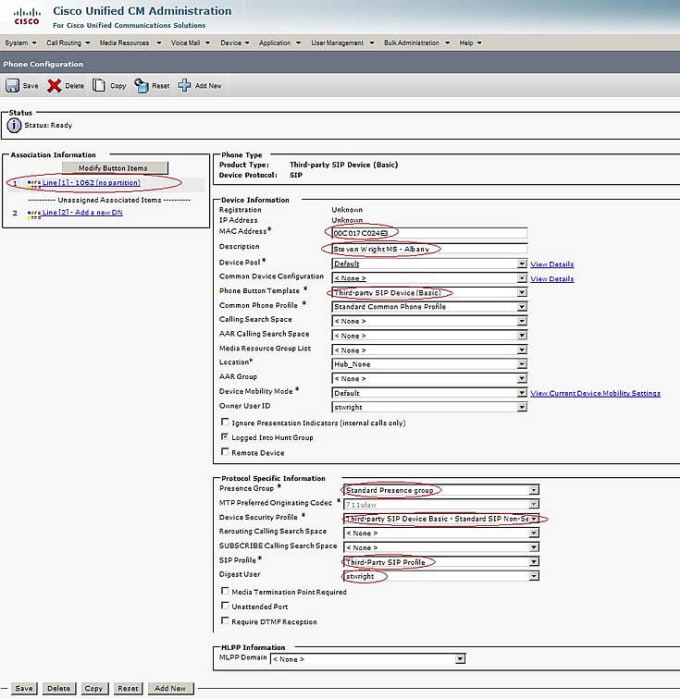 I will add or update 20 extension mobility profiles on cisco cucm