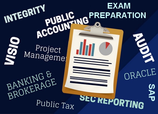 I will assist you in anything relating to accounting and finance