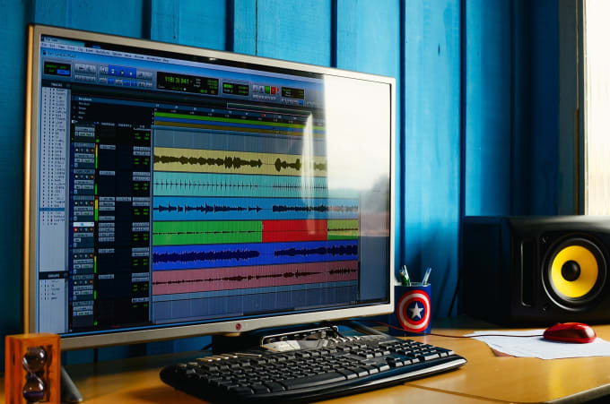 I will be your personal audio editor