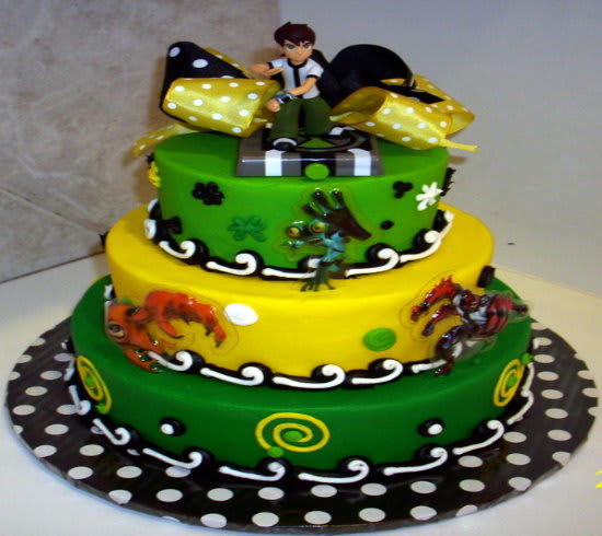 I will ben 10 wish you happy birthday