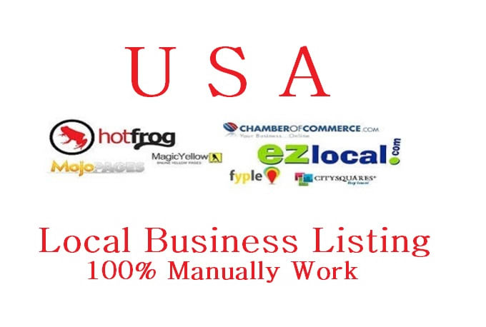 I will build 100 Unique Citations aaa Local SEO