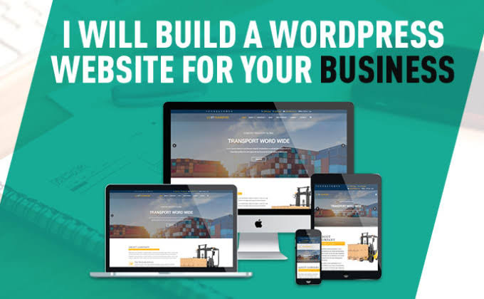 I will build a professional wordpress website for your business