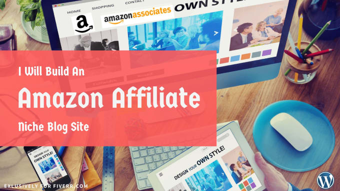 I will build amazon niche blog site with wordpress