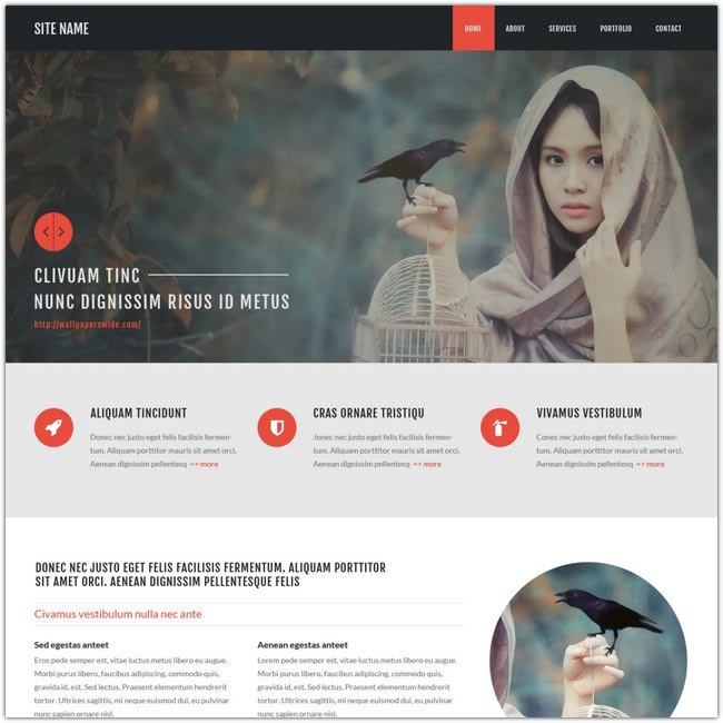 I will build custom theme from scratch