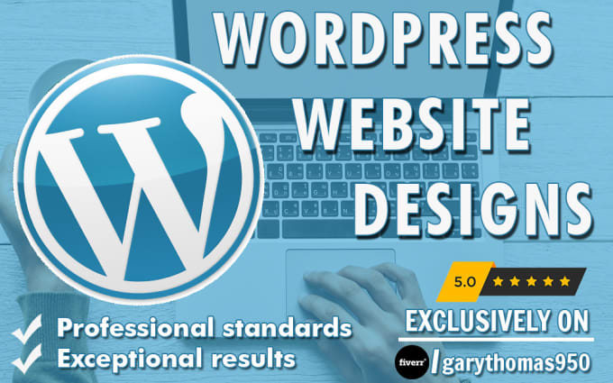 I will build your wordpress  website