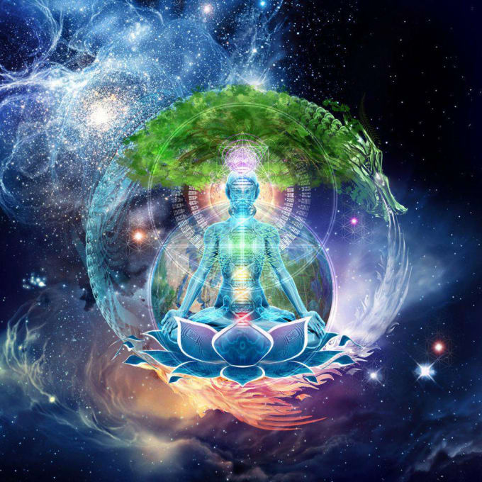 I will cast a powerful energy cleansing spell