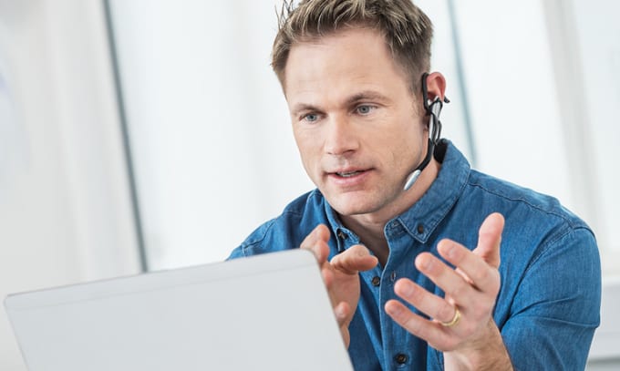 I will cold calling and telemarketing