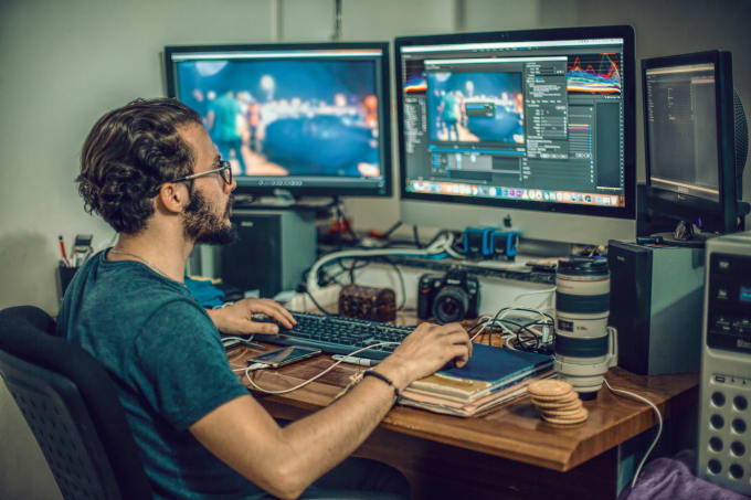 I will color correct your video in a professional way
