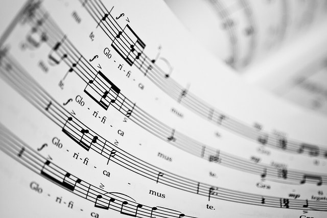 I will compose and arrange choral music