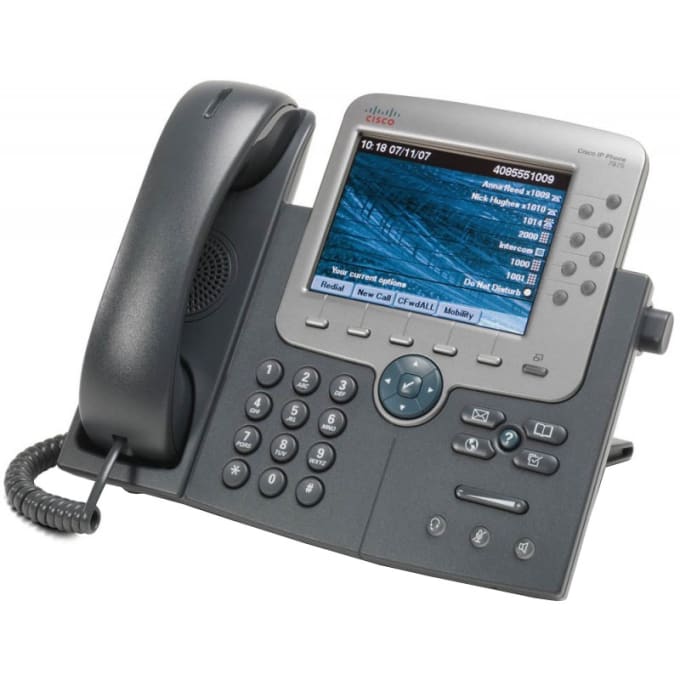 I will configure any Cisco phone on Call Manager